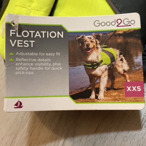 🐶 Flotation Vest XS - Picture 1 of 10